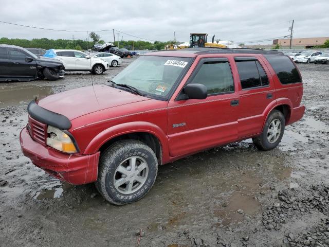 2000 Oldsmobile Bravada VIN: 1GHDT13W5Y2170248 Lot: 55104544