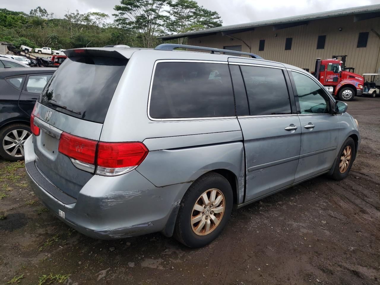 5FNRL38738B054746 2008 Honda Odyssey Exl