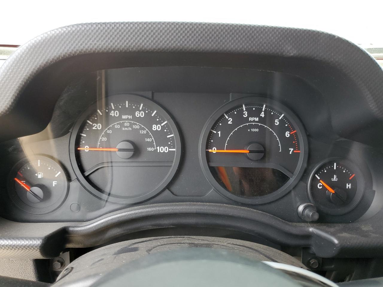 1J4GA29108L568407 2008 Jeep Wrangler Unlimited X