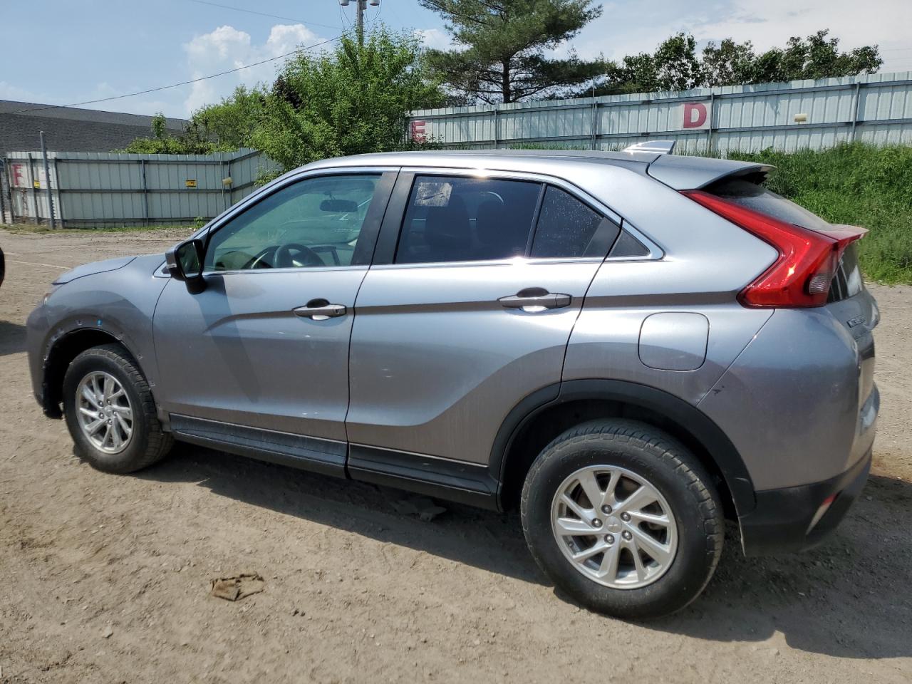 2019 Mitsubishi Eclipse Cross Es vin: JA4AT3AA0KZ036168