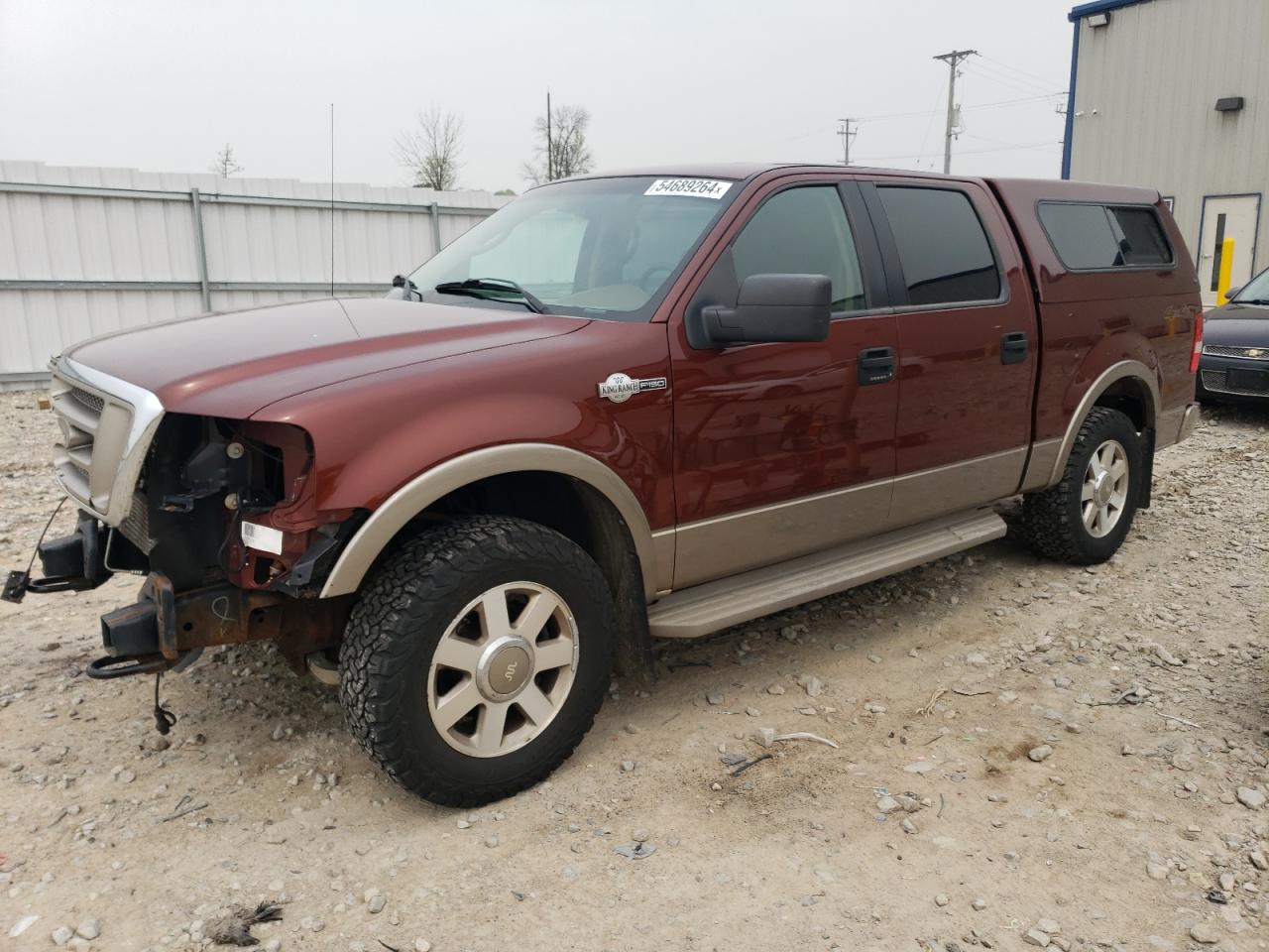 1FTPW14565KD94835 2005 Ford F150 Supercrew