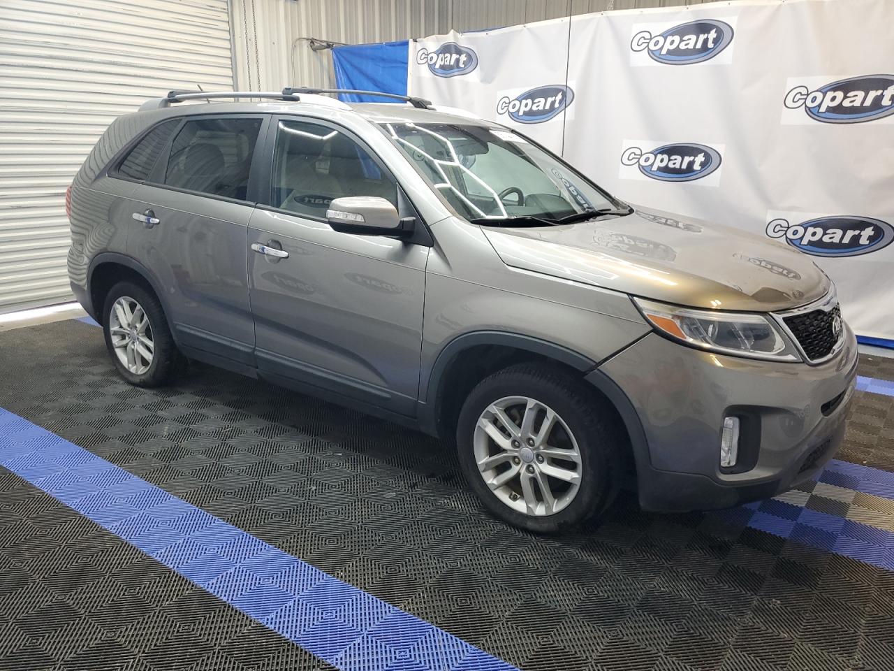 5XYKT3A68EG544915 2014 Kia Sorento Lx