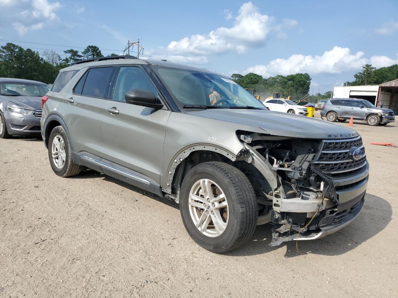 2020 Ford Explorer Xlt vin: 1FMSK7DH2LGA67640