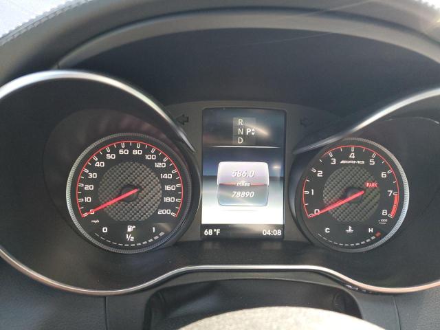 2018 Mercedes-Benz C 63 Amg-S VIN: 55SWF8HB5JU257587 Lot: 56062154