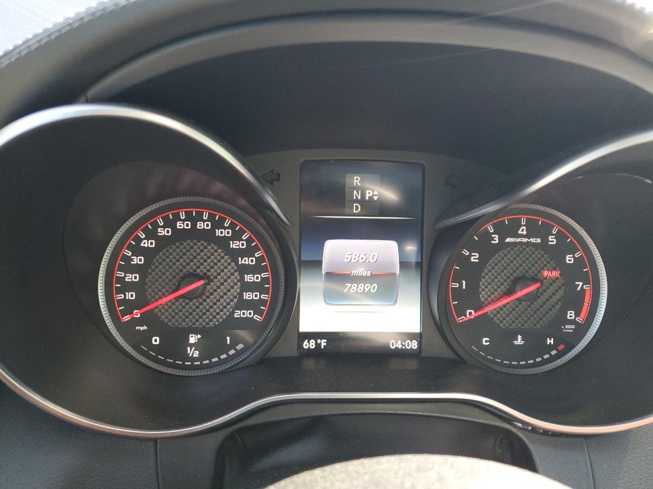 55SWF8HB5JU257587 2018 Mercedes-Benz C 63 Amg-S