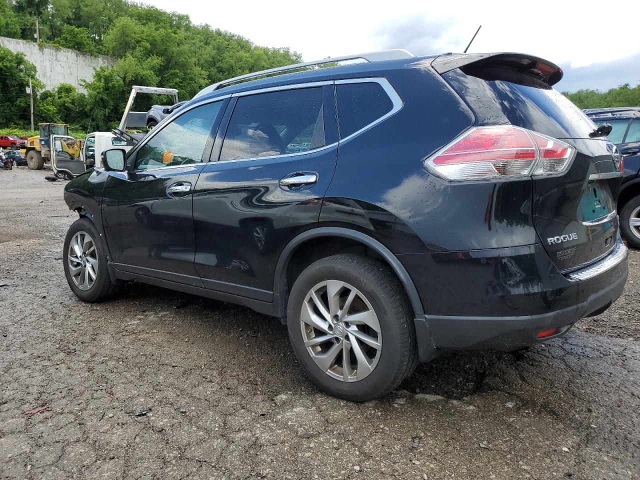 5N1AT2MV4EC758096 2014 Nissan Rogue S