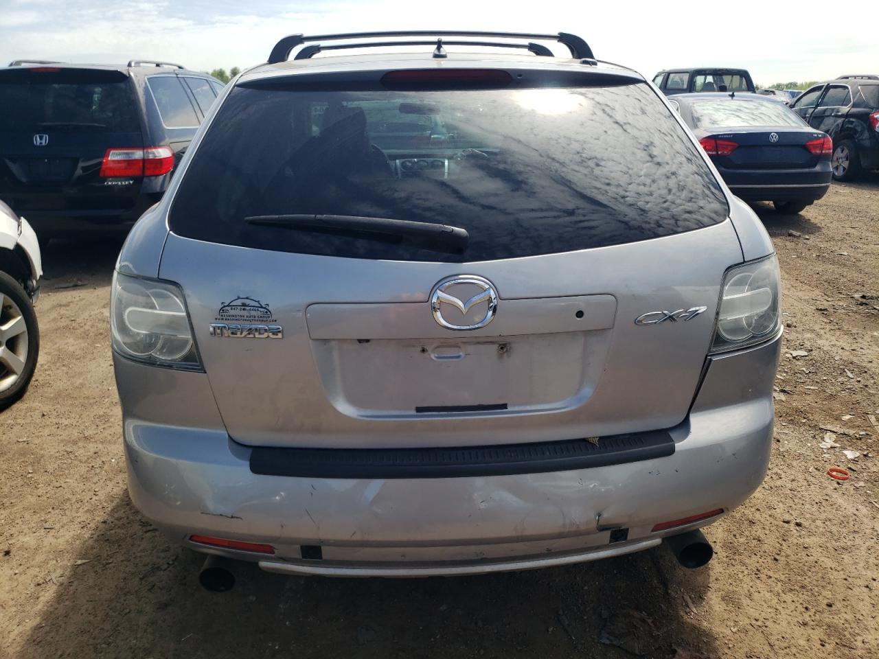 JM3ER293080208127 2008 Mazda Cx-7