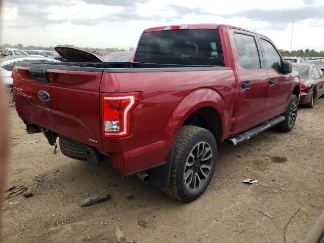 2015 Ford F150 Supercrew VIN: 1FTEW1E83FFB99656 Lot: 55211924