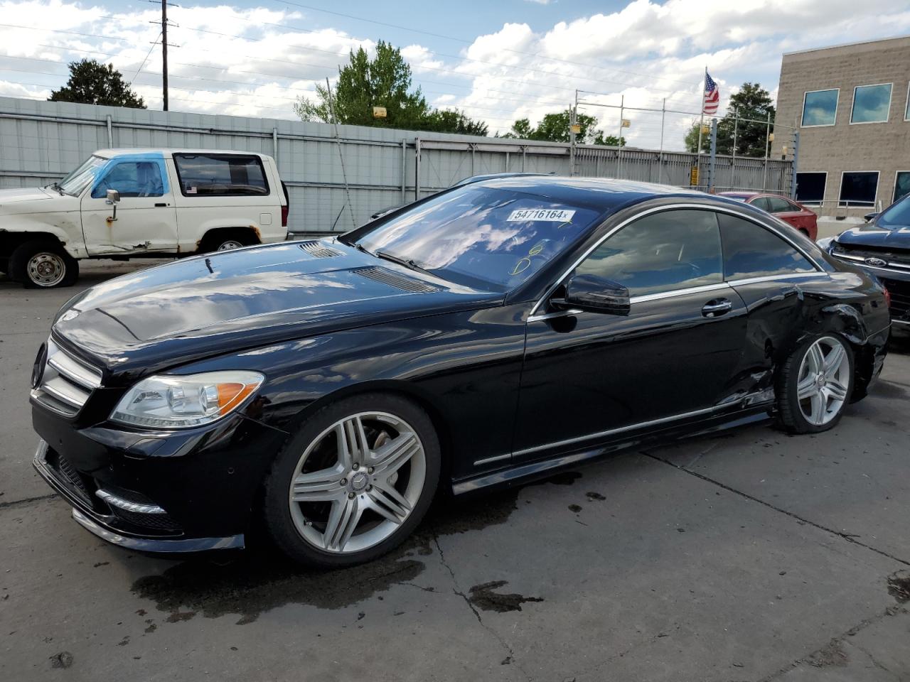 2013 Mercedes-Benz Cl 550 4Matic vin: WDDEJ9EB8DA030659