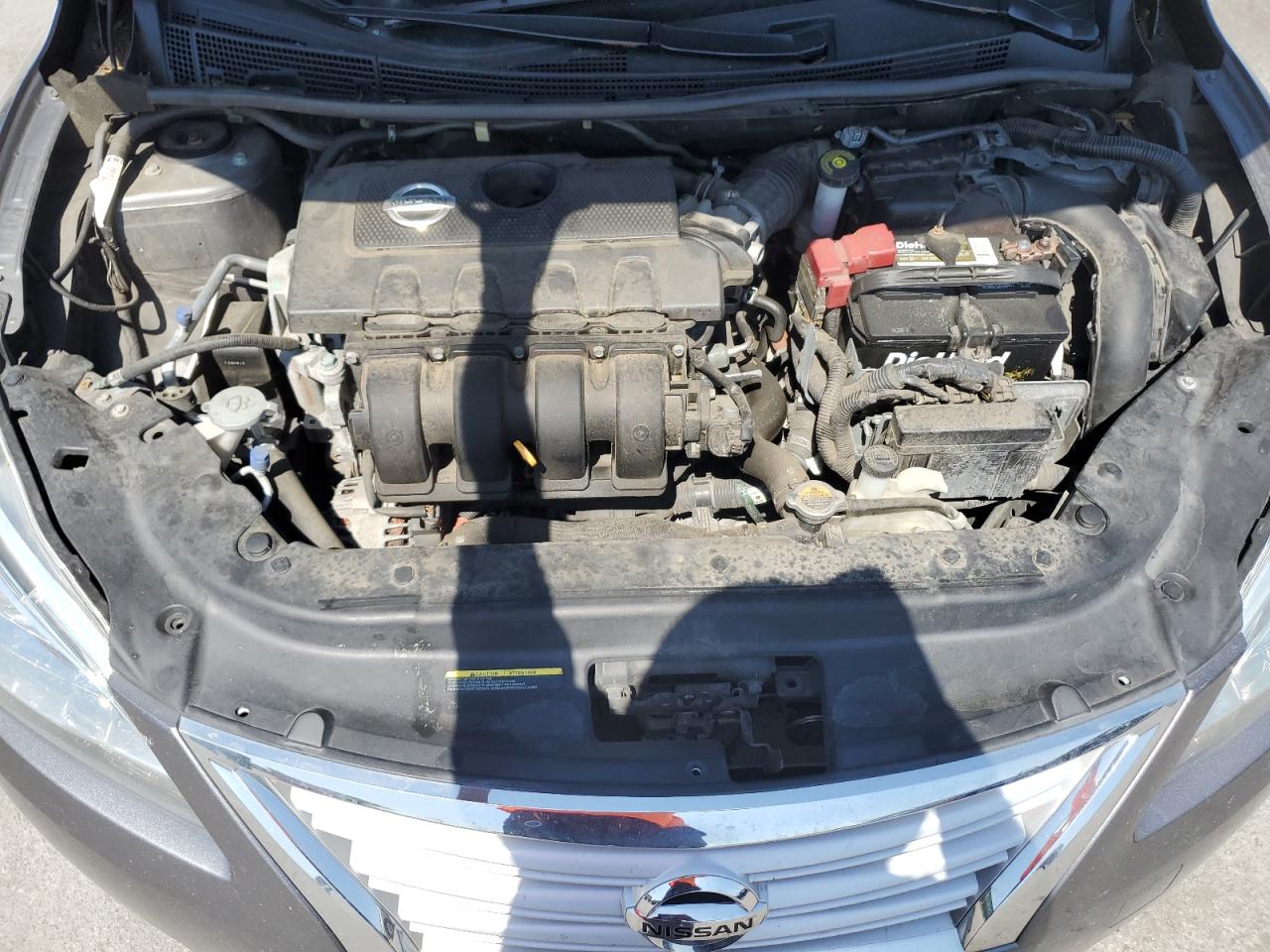 3N1AB7AP7FY295487 2015 Nissan Sentra S