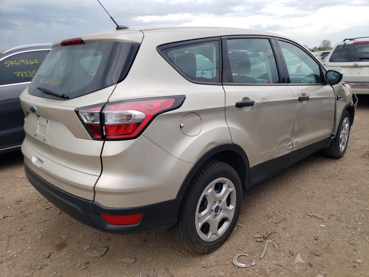 1FMCU0F71HUA90104 2017 Ford Escape S