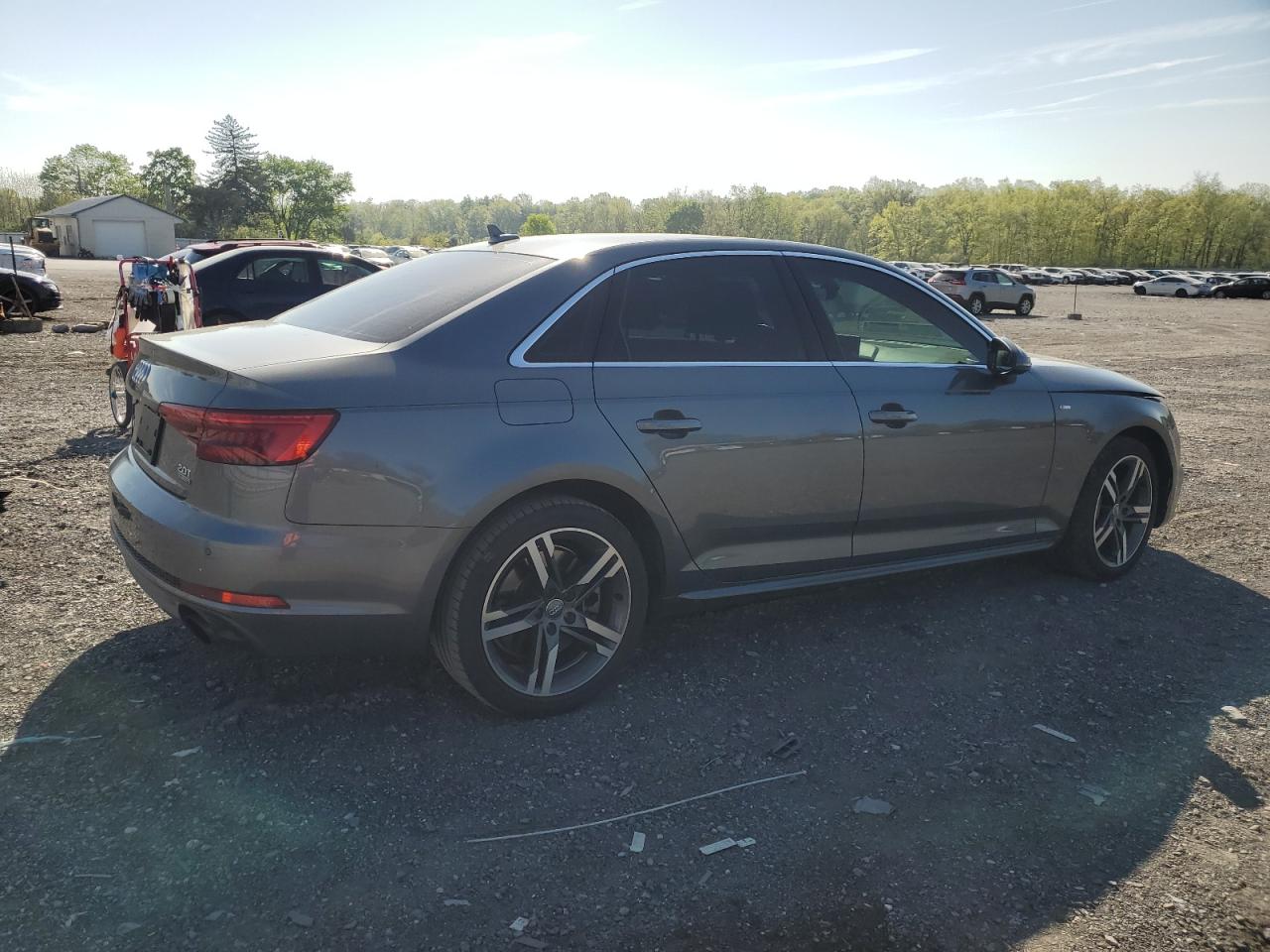 WAUENAF43HN029009 2017 Audi A4 Premium Plus