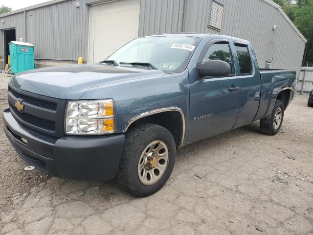 2010 Chevrolet Silverado C1500 VIN: 1GCSCPEX6AZ135110 Lot: 54867144