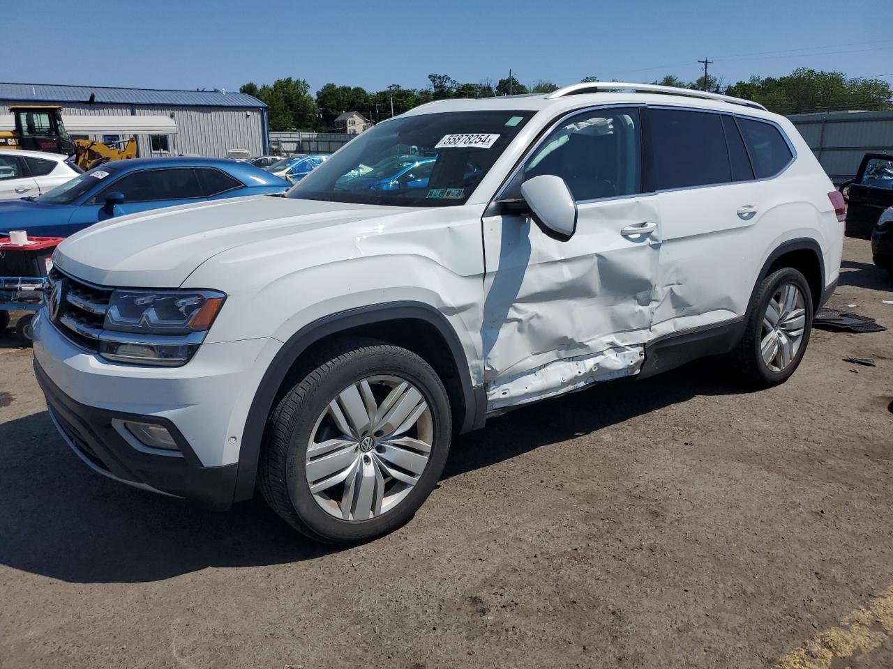 1V2NR2CA5JC579206 2018 Volkswagen Atlas Sel Premium