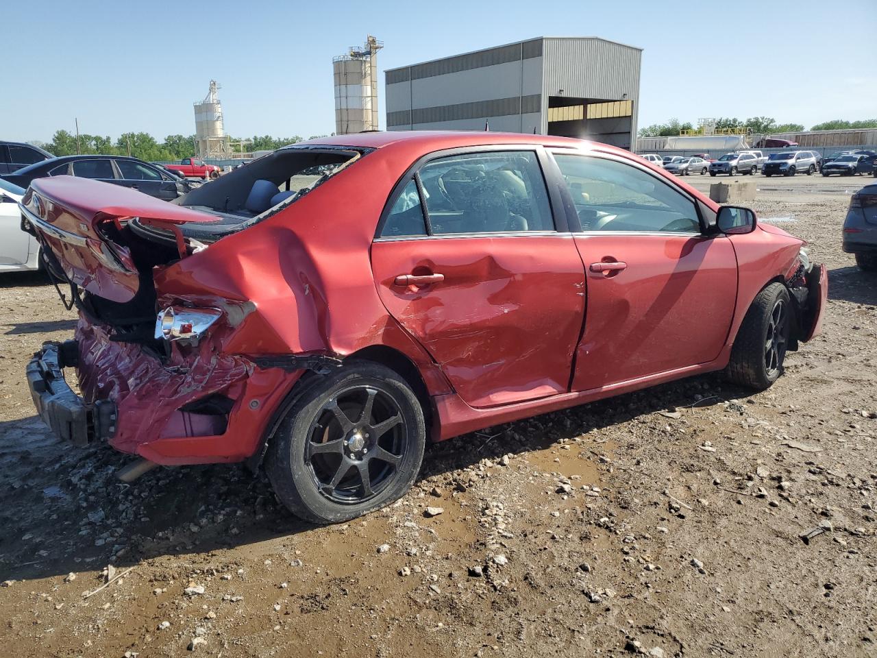 5YFBU4EE0DP075172 2013 Toyota Corolla Base