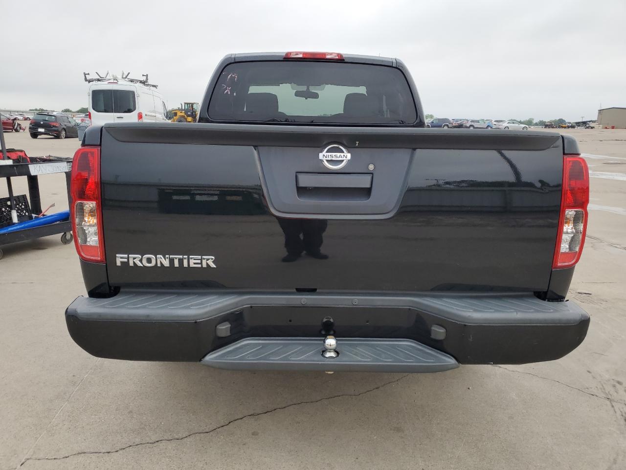 2019 Nissan Frontier S vin: 1N6BD0CT0KN796593