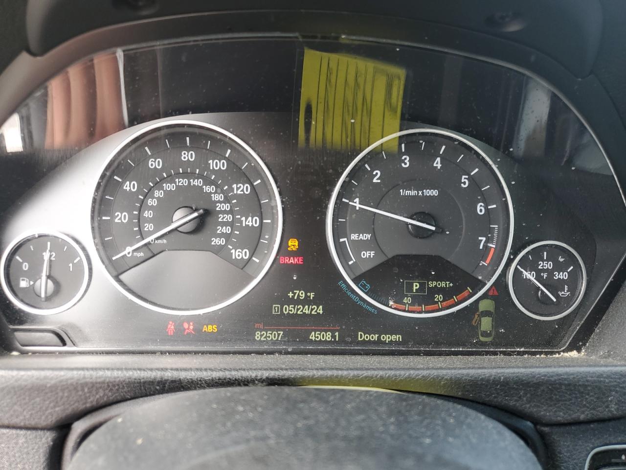 WBA3R5C50FK371998 2015 BMW 435 Xi