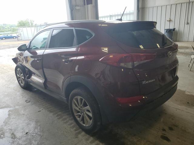 2016 Hyundai Tucson Limited VIN: KM8J3CA48GU125972 Lot: 54027234