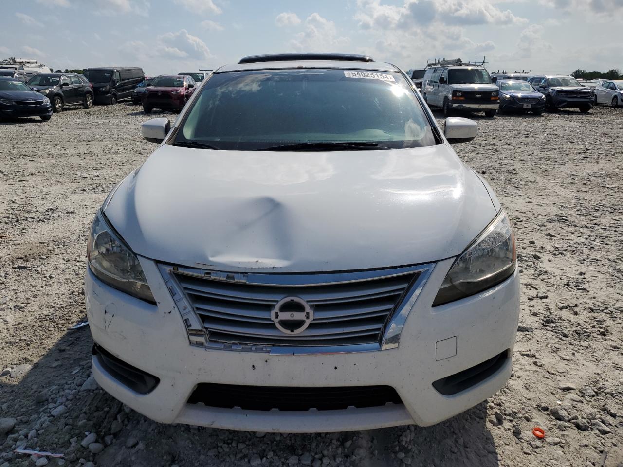 3N1AB7APXFY372367 2015 Nissan Sentra S