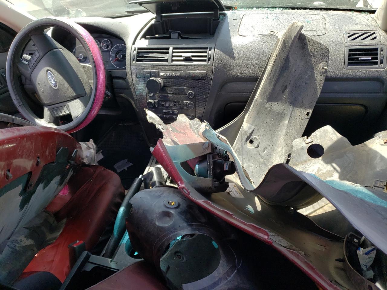 3FAFP07176R246837 2006 Ford Fusion Se