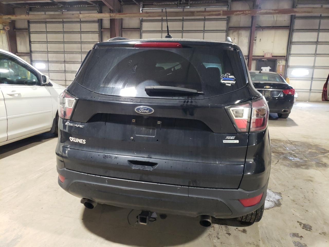 1FMCU0G90HUA43923 2017 Ford Escape Se