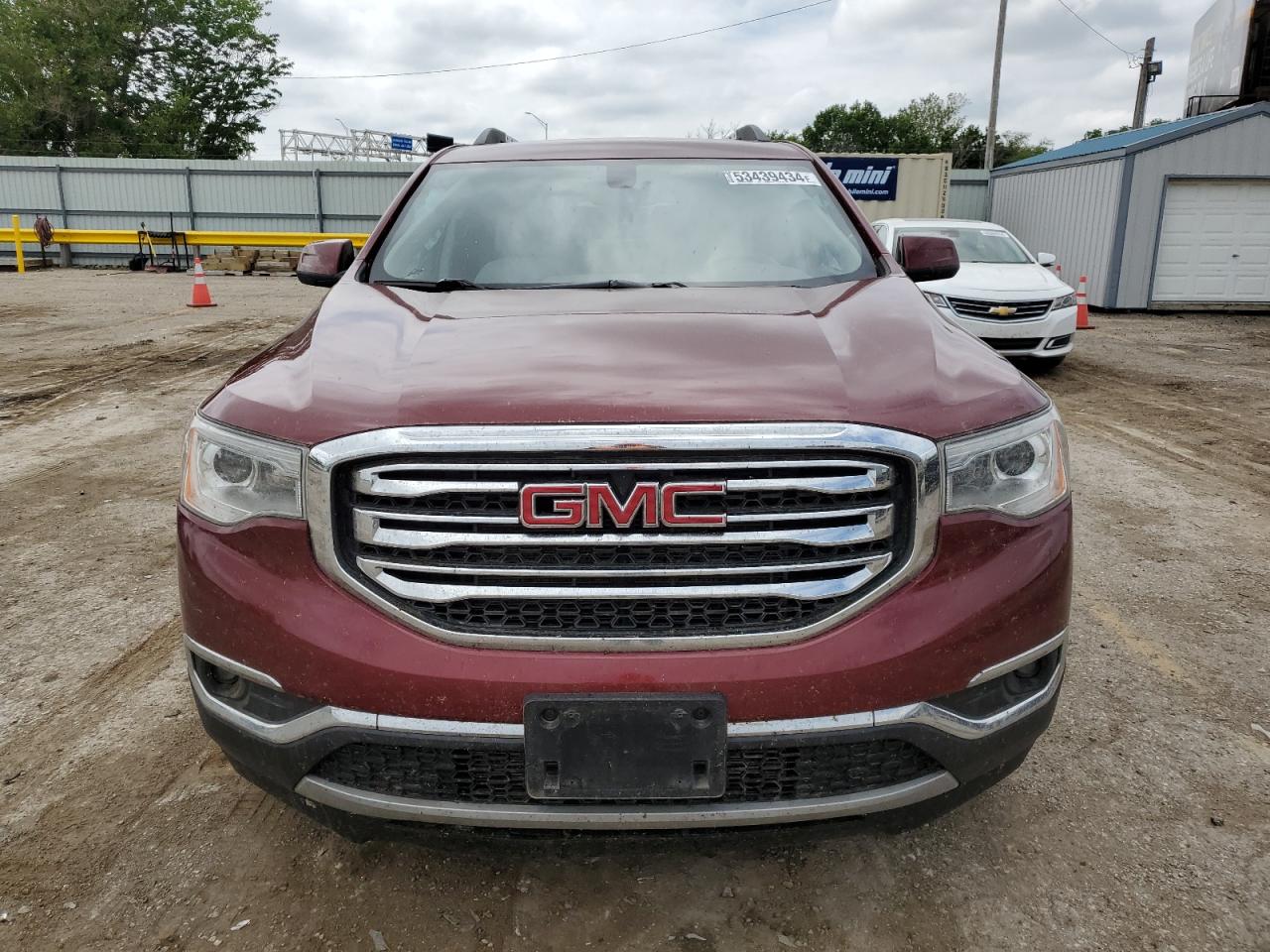 2018 GMC Acadia Slt-1 vin: 1GKKNMLS1JZ164129