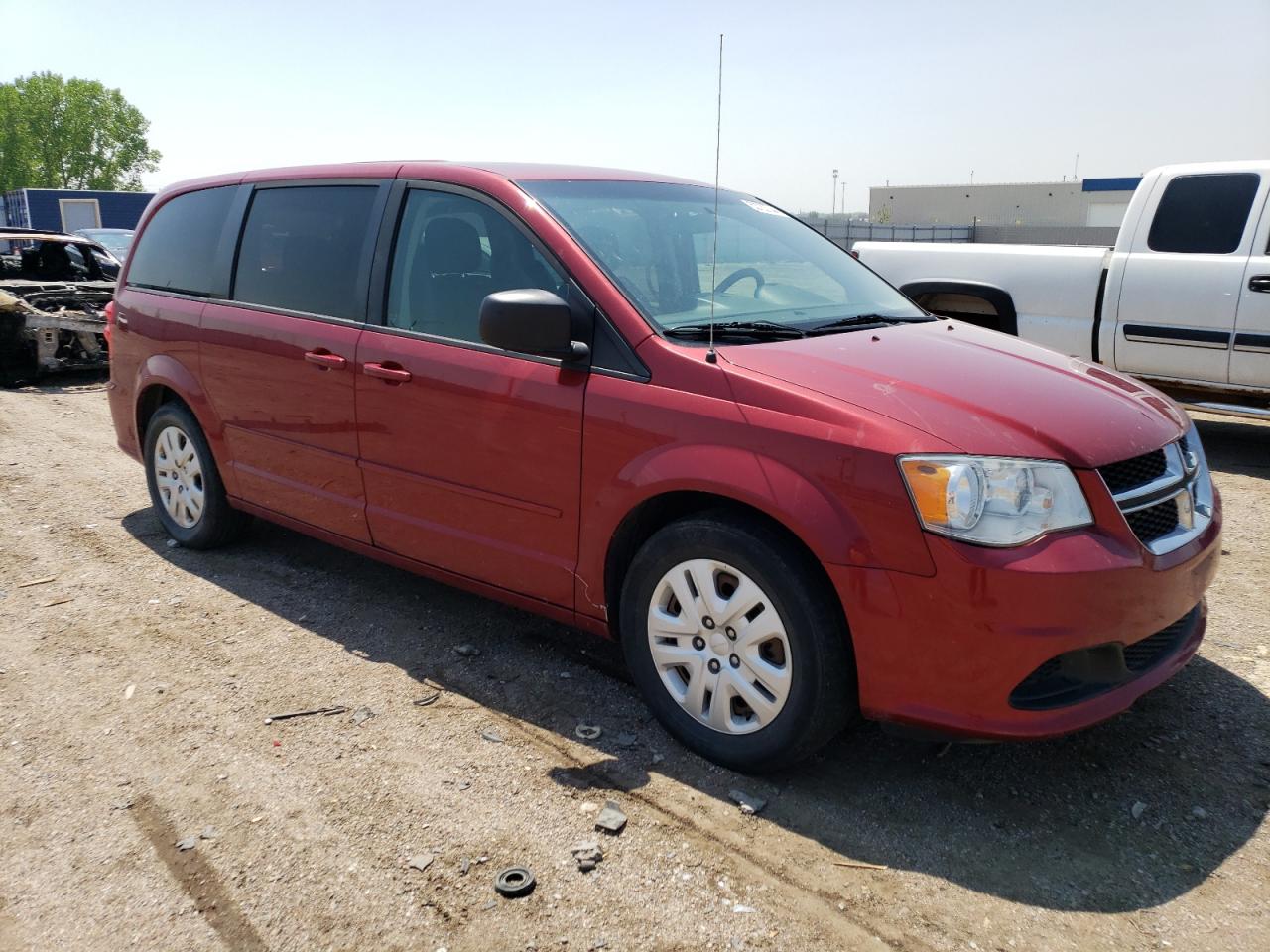 2C4RDGBG8FR558434 2015 Dodge Grand Caravan Se