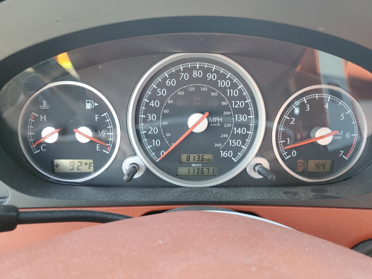 1C3LN69L17X073897 2007 Chrysler Crossfire Limited