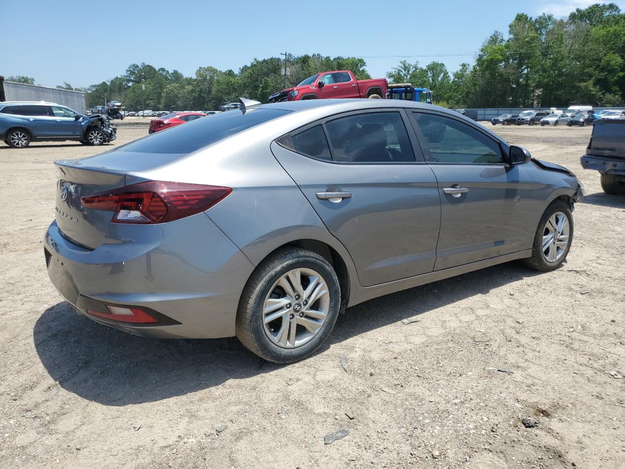 5NPD84LF6LH542146 2020 Hyundai Elantra Sel