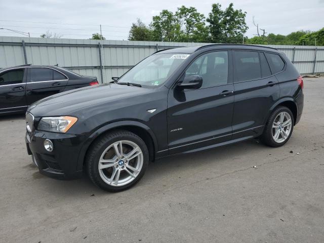 2014 BMW X3 xDrive35I VIN: 5UXWX7C56E0E75165 Lot: 54556244