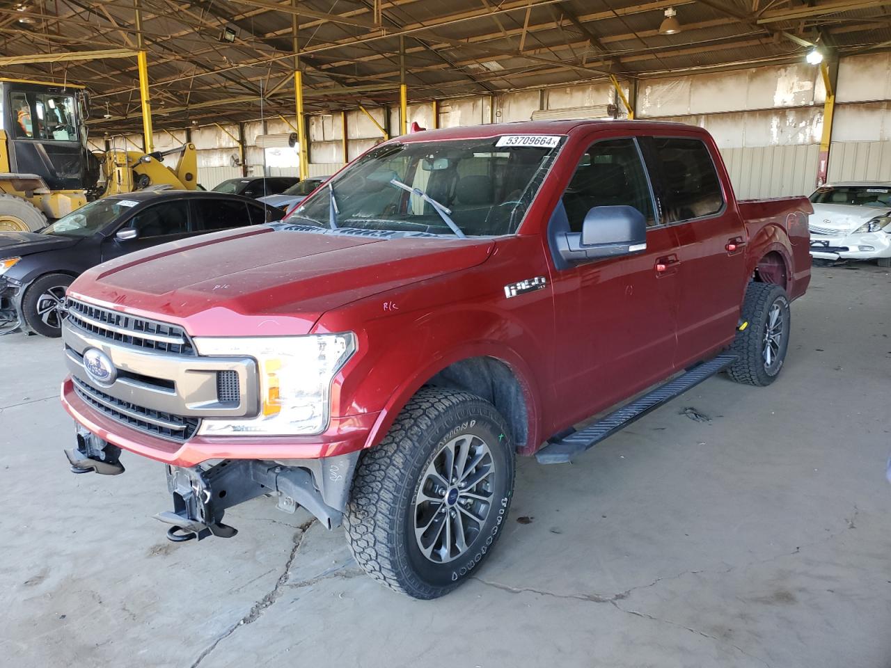 1FTEW1E50JKD25655 2018 Ford F150 Supercrew