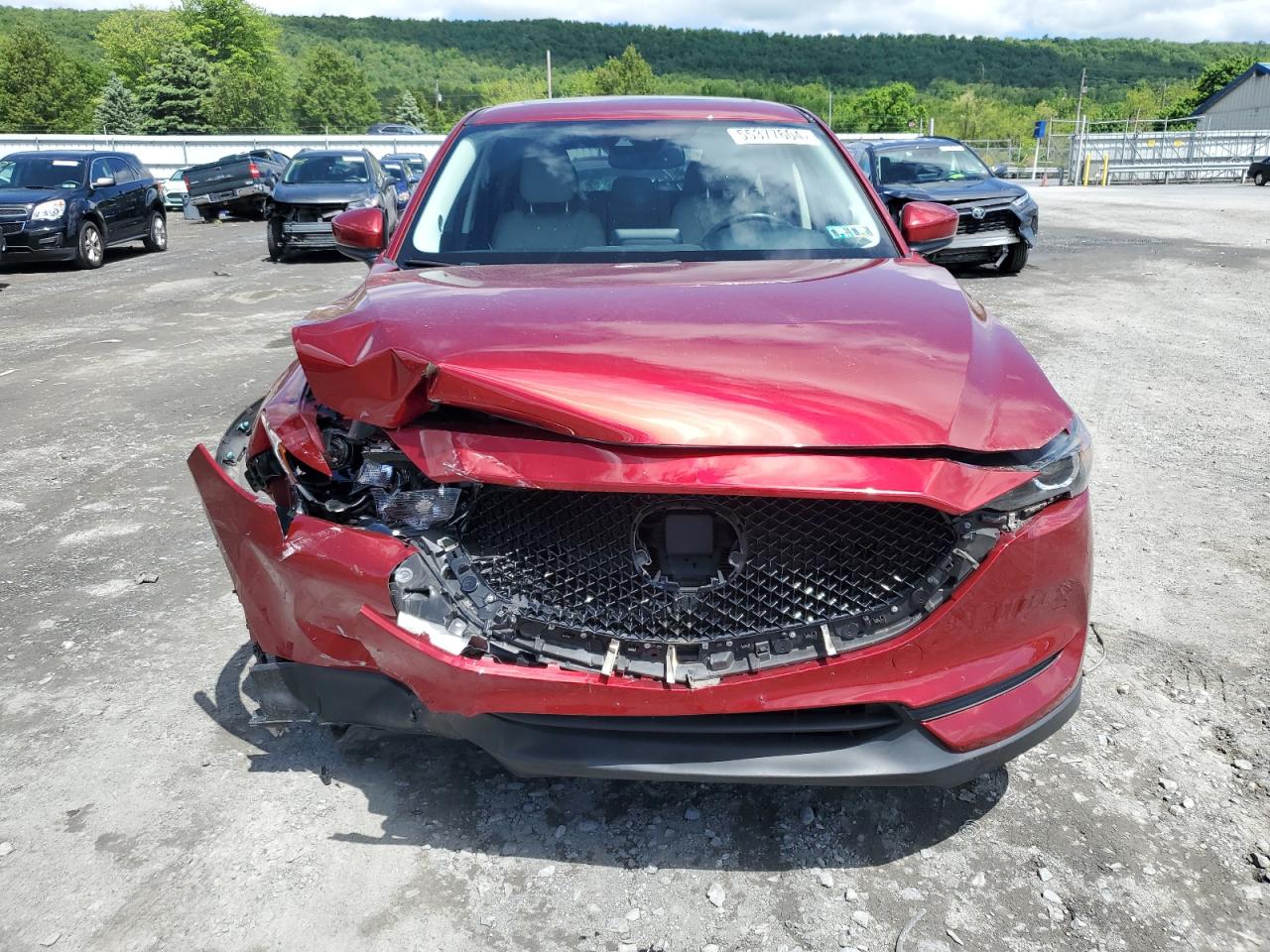 JM3KFBCMXJ0413781 2018 Mazda Cx-5 Touring