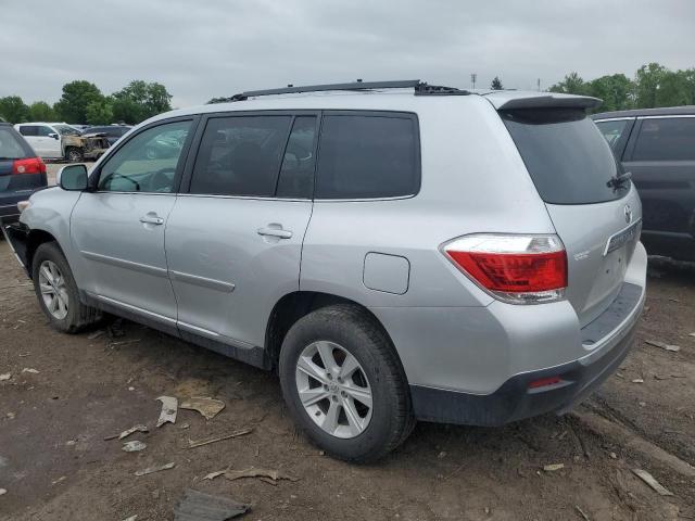 2013 Toyota Highlander Base VIN: 5TDZK3EH5DS127881 Lot: 53074774