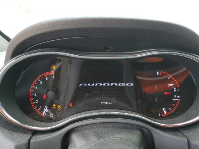 2017 Dodge Durango R/T VIN: 1C4SDJCT8HC611767 Lot: 54971864