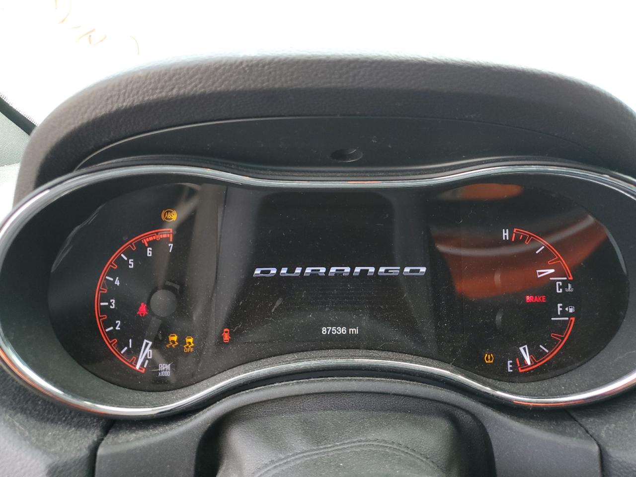 1C4SDJCT8HC611767 2017 Dodge Durango R/T