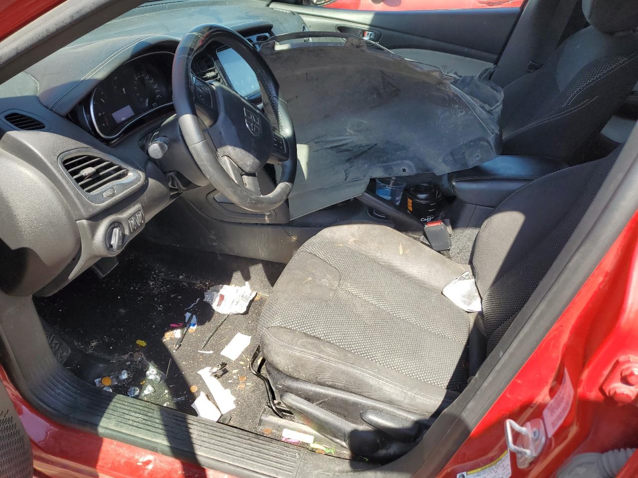 1C3CDFFA7GD816392 2016 Dodge Dart Sxt Sport