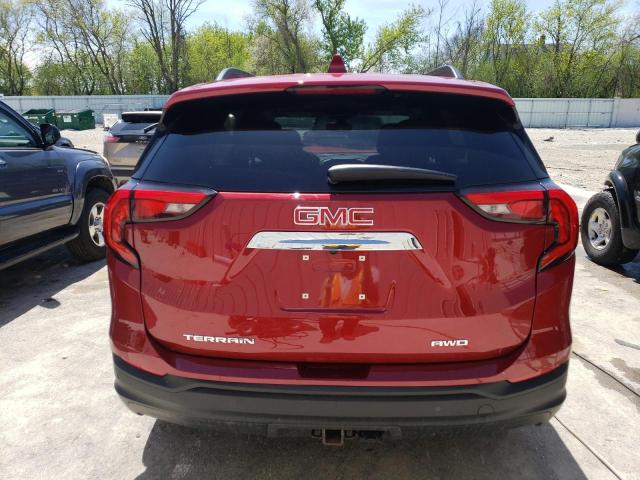 2021 GMC Terrain Sle VIN: 3GKALTEV3ML328690 Lot: 53020704