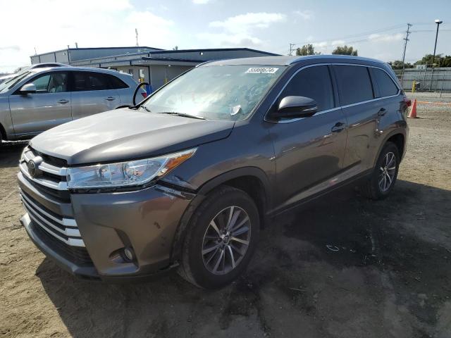 2019 Toyota Highlander Se VIN: 5TDKZRFH5KS557390 Lot: 55888674