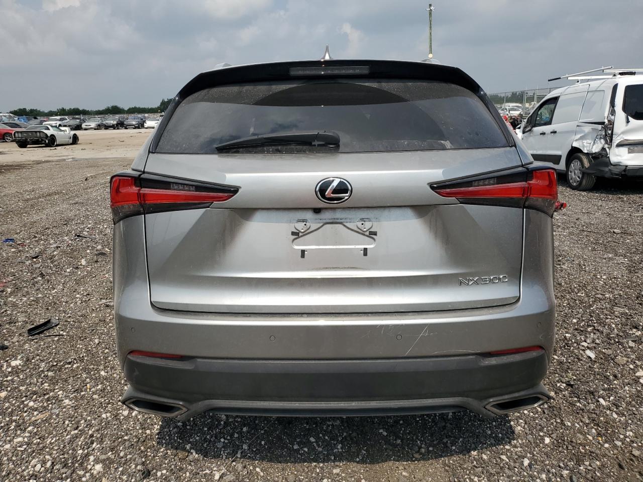 JTJGARBZ2M2184442 2021 Lexus Nx 300 Base