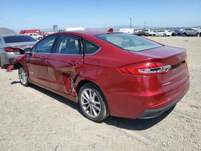 VIN 3FA6P0LU9KR221965 2019 Ford Fusion, SE no.2