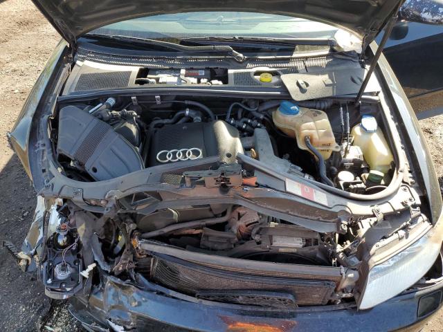 2002 Audi A4 1.8T Quattro VIN: WAULC68EX2A282083 Lot: 53818764