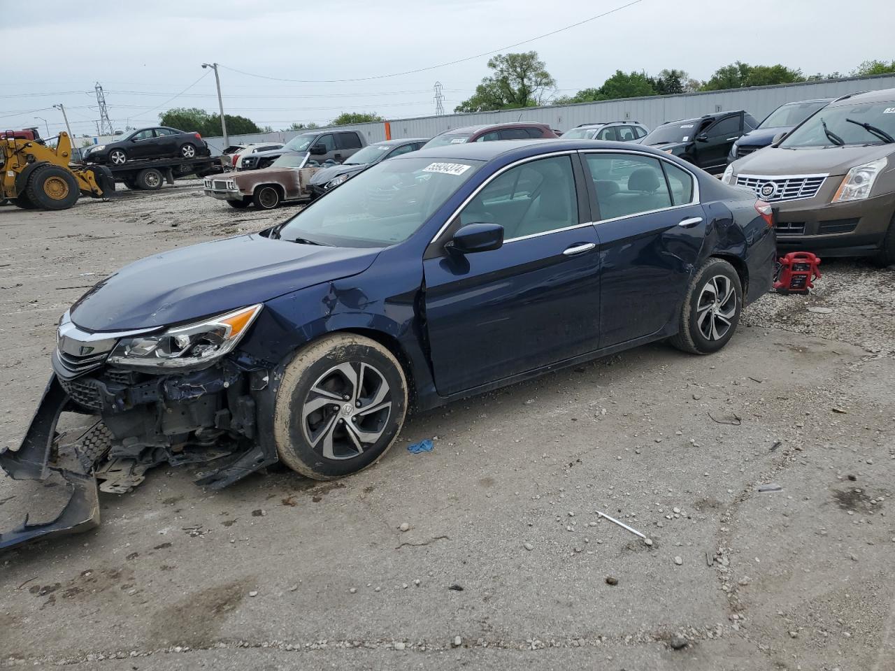 1HGCR2F31GA237344 HONDA ACCORD 2016