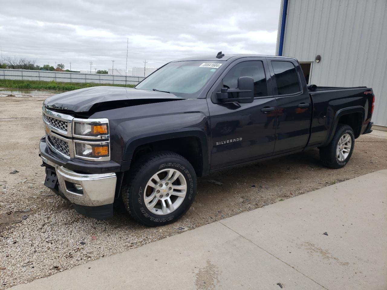 1GCVKREC2EZ415427 2014 Chevrolet Silverado K1500 Lt