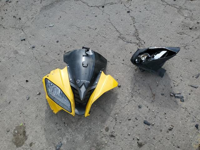 2009 YAMAHA YZFR6 JYARJ16E19A011573