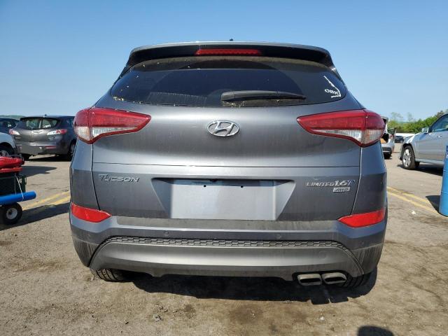 2016 Hyundai Tucson Limited VIN: KM8J3CA21GU186241 Lot: 53892534