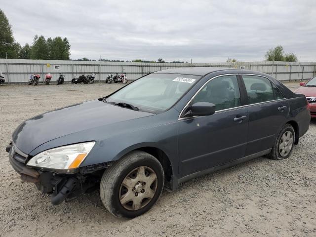 Lot #2545045291 2007 HONDA ACCORD LX salvage car