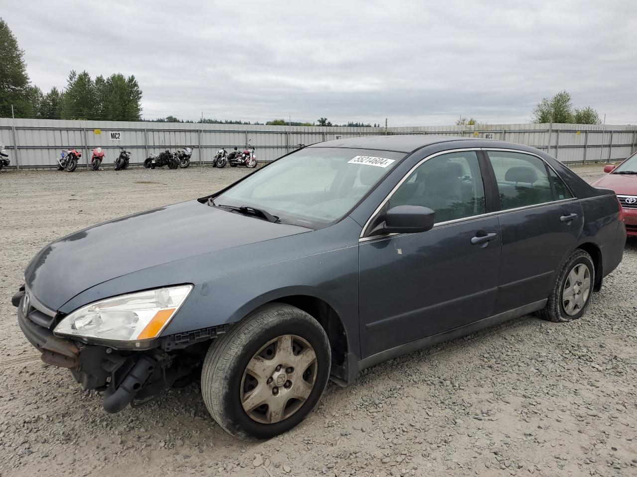 1HGCM55407A066077 2007 Honda Accord Lx