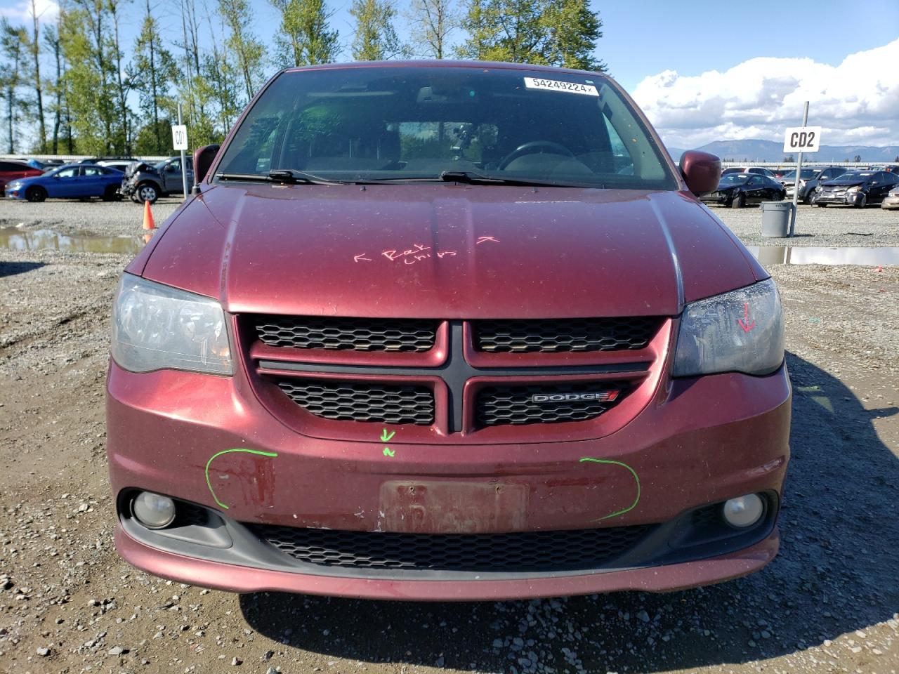 2C4RDGEG8JR283264 2018 Dodge Grand Caravan Gt