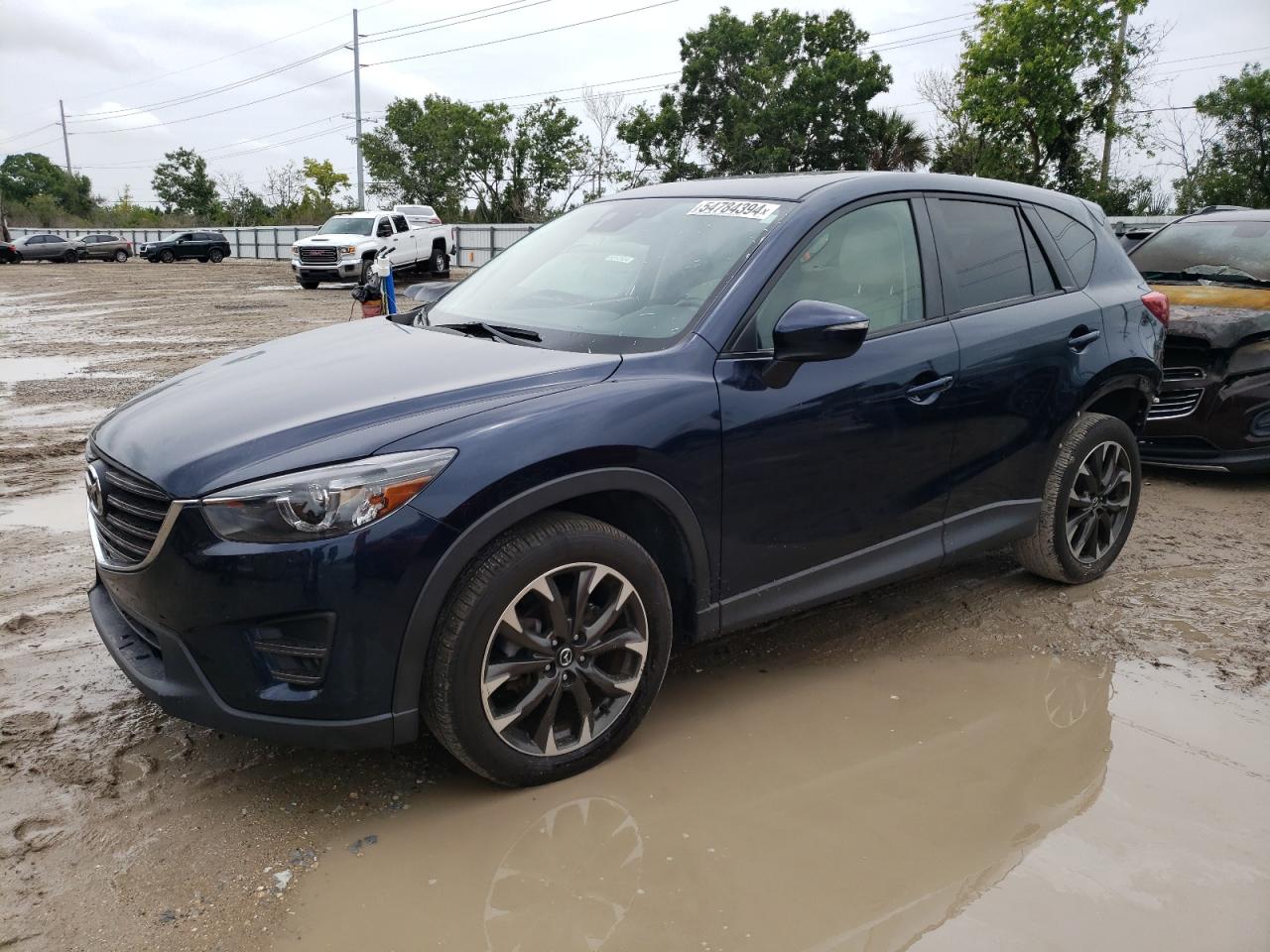 JM3KE4DY9G0682959 2016 Mazda Cx-5 Gt