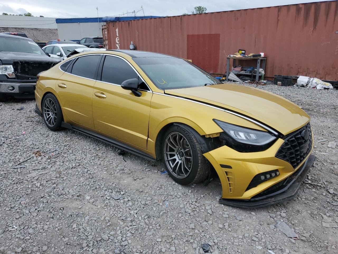 5NPEJ4J21LH026737 2020 Hyundai Sonata Sel Plus